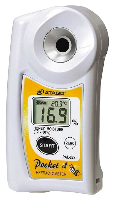 honey refractometer instructions|refractometer for honey moisture content.